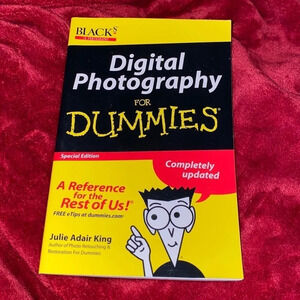 Blacks digital photography for Dummies  book